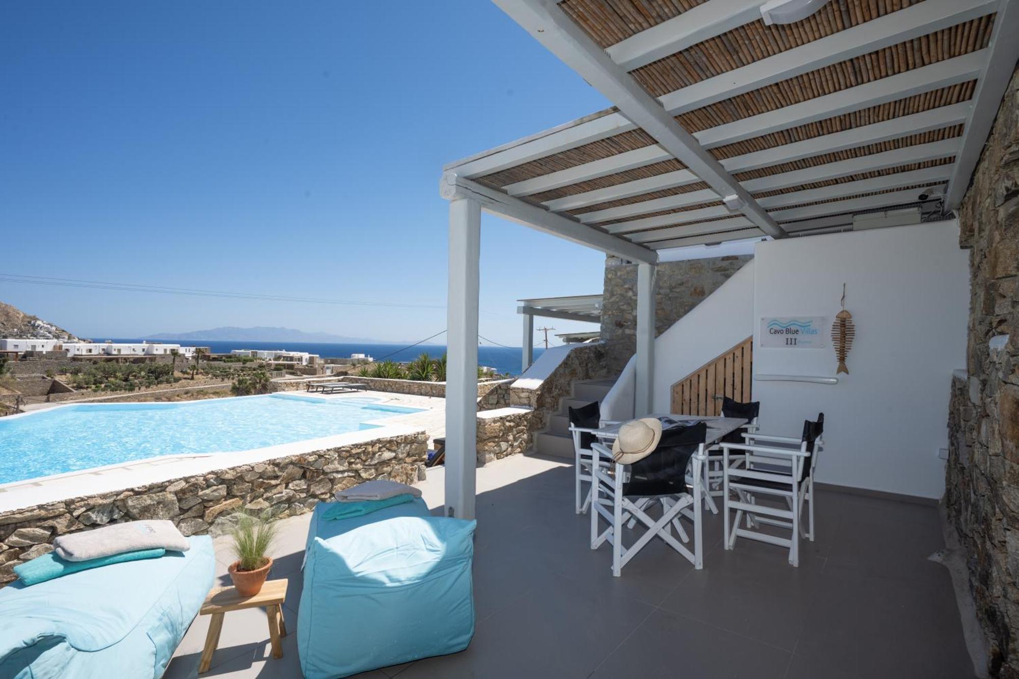 Cavo Blue Villas Elia  Kültér fotó