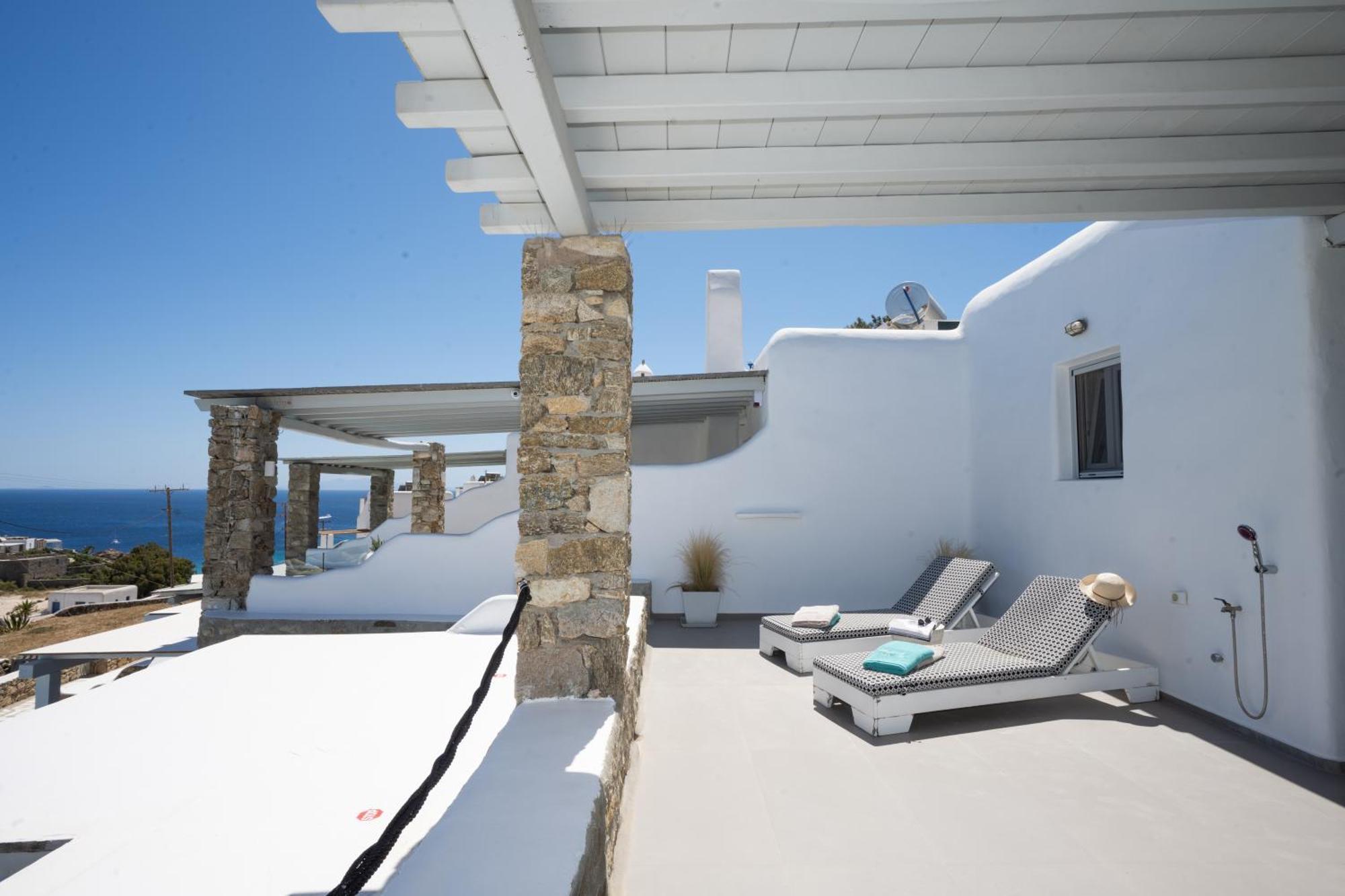 Cavo Blue Villas Elia  Kültér fotó