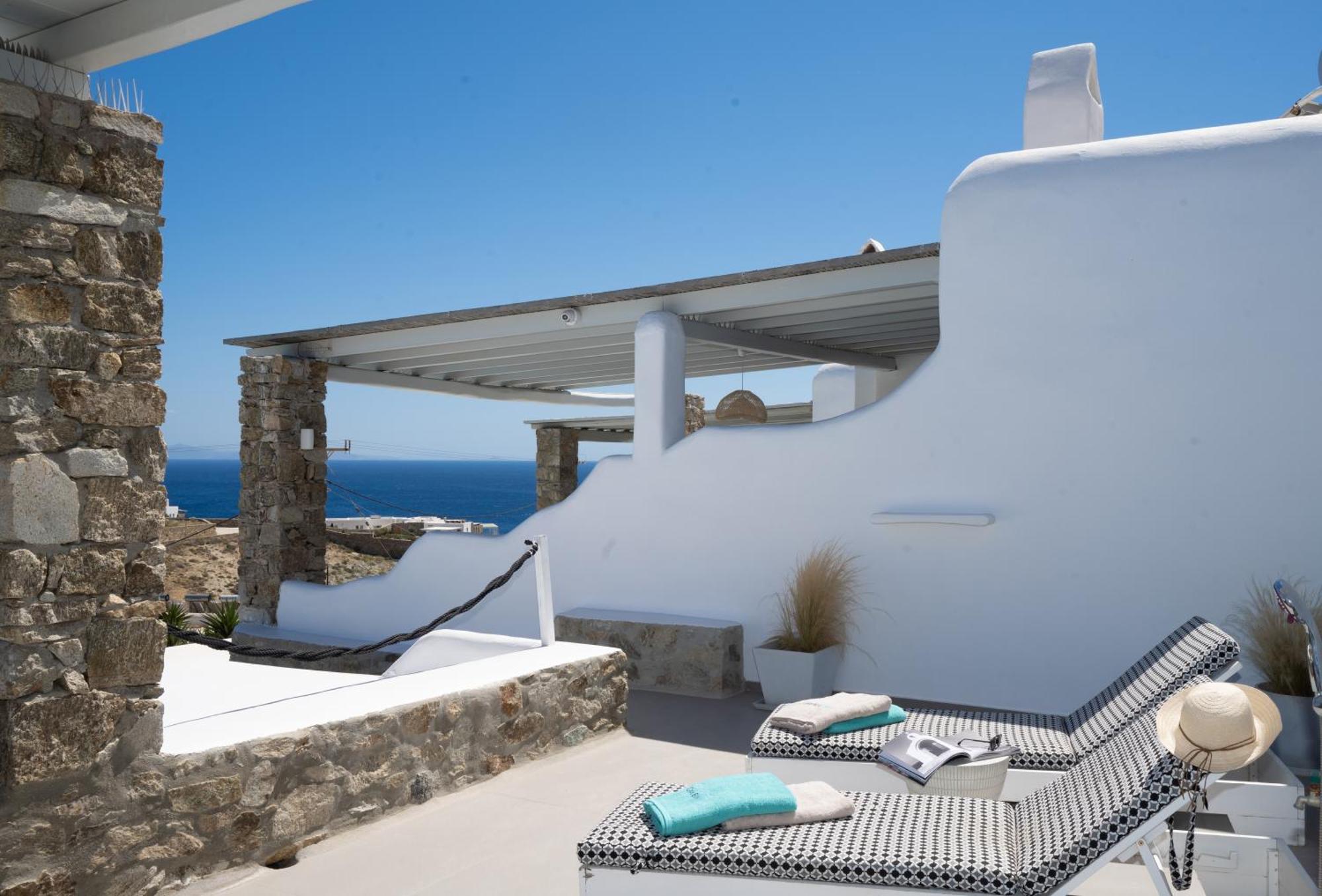 Cavo Blue Villas Elia  Kültér fotó