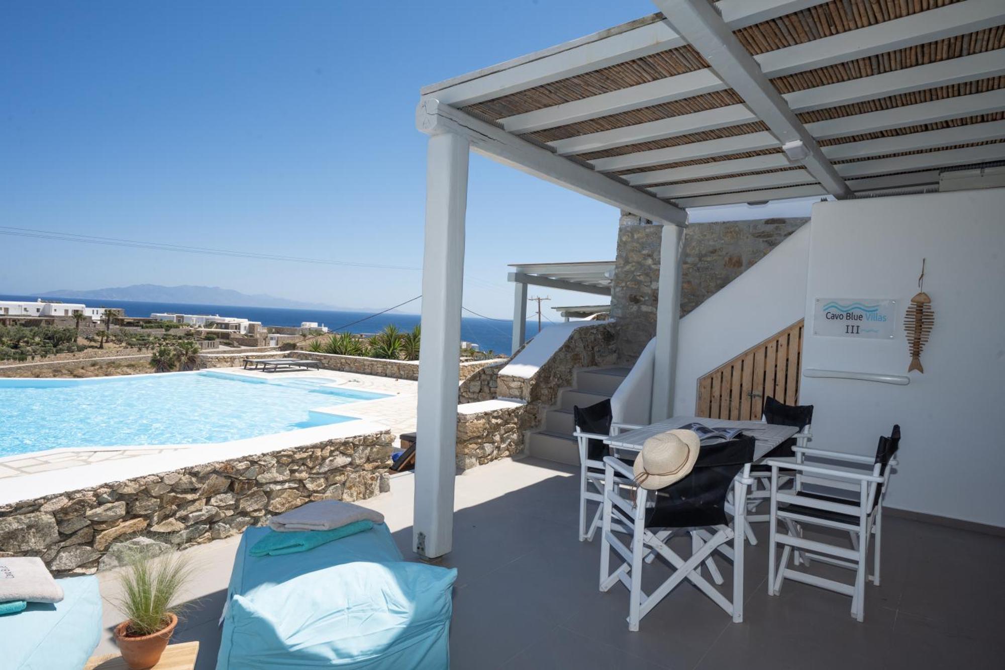 Cavo Blue Villas Elia  Kültér fotó