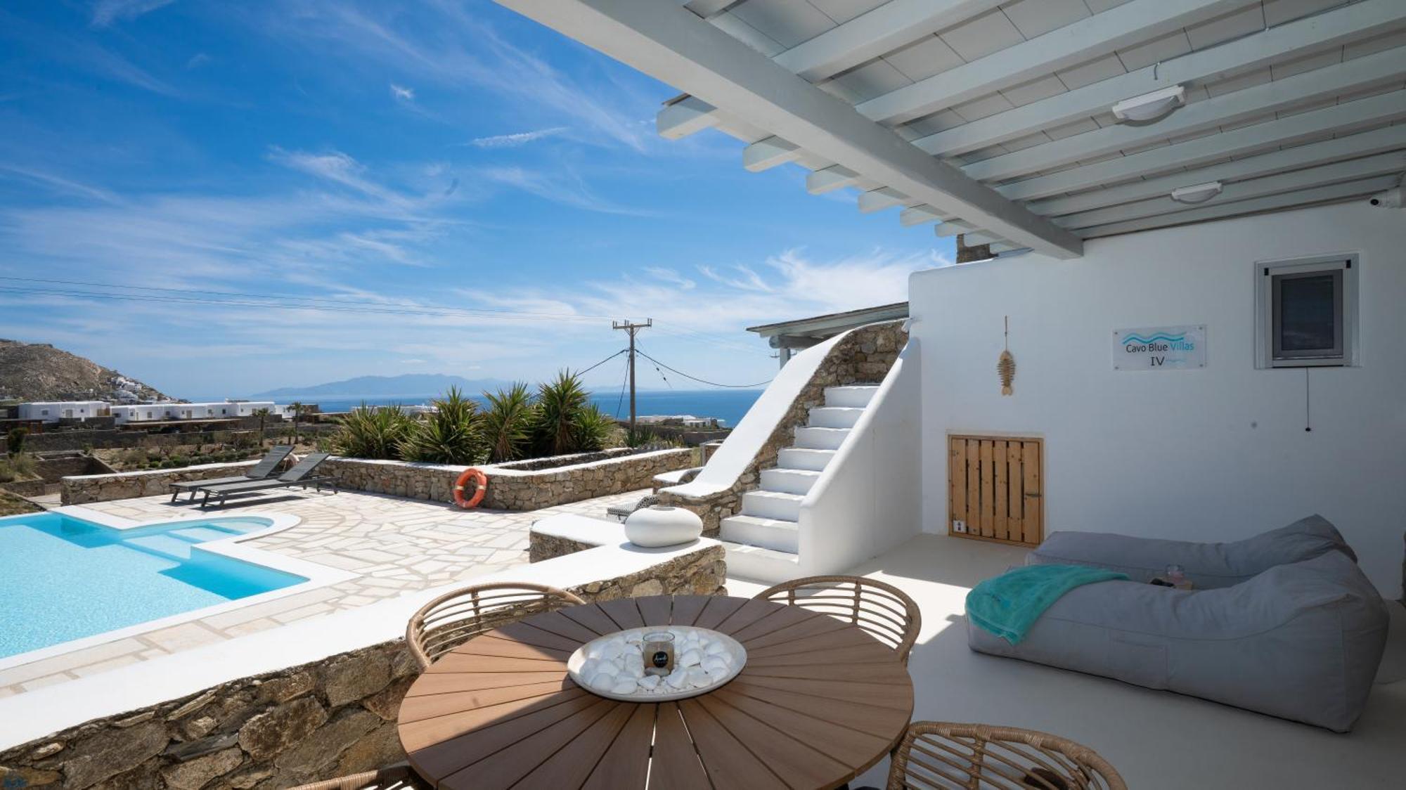 Cavo Blue Villas Elia  Kültér fotó