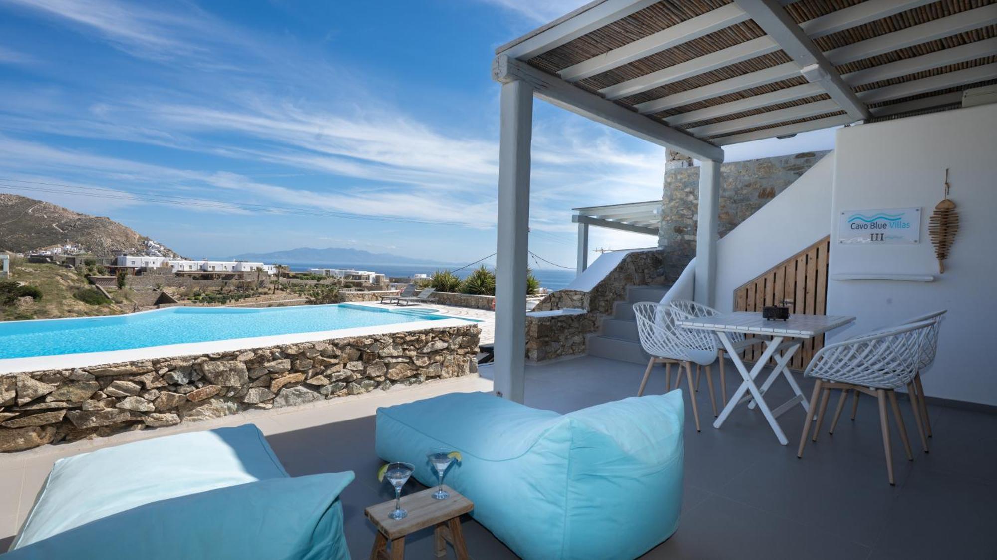 Cavo Blue Villas Elia  Kültér fotó