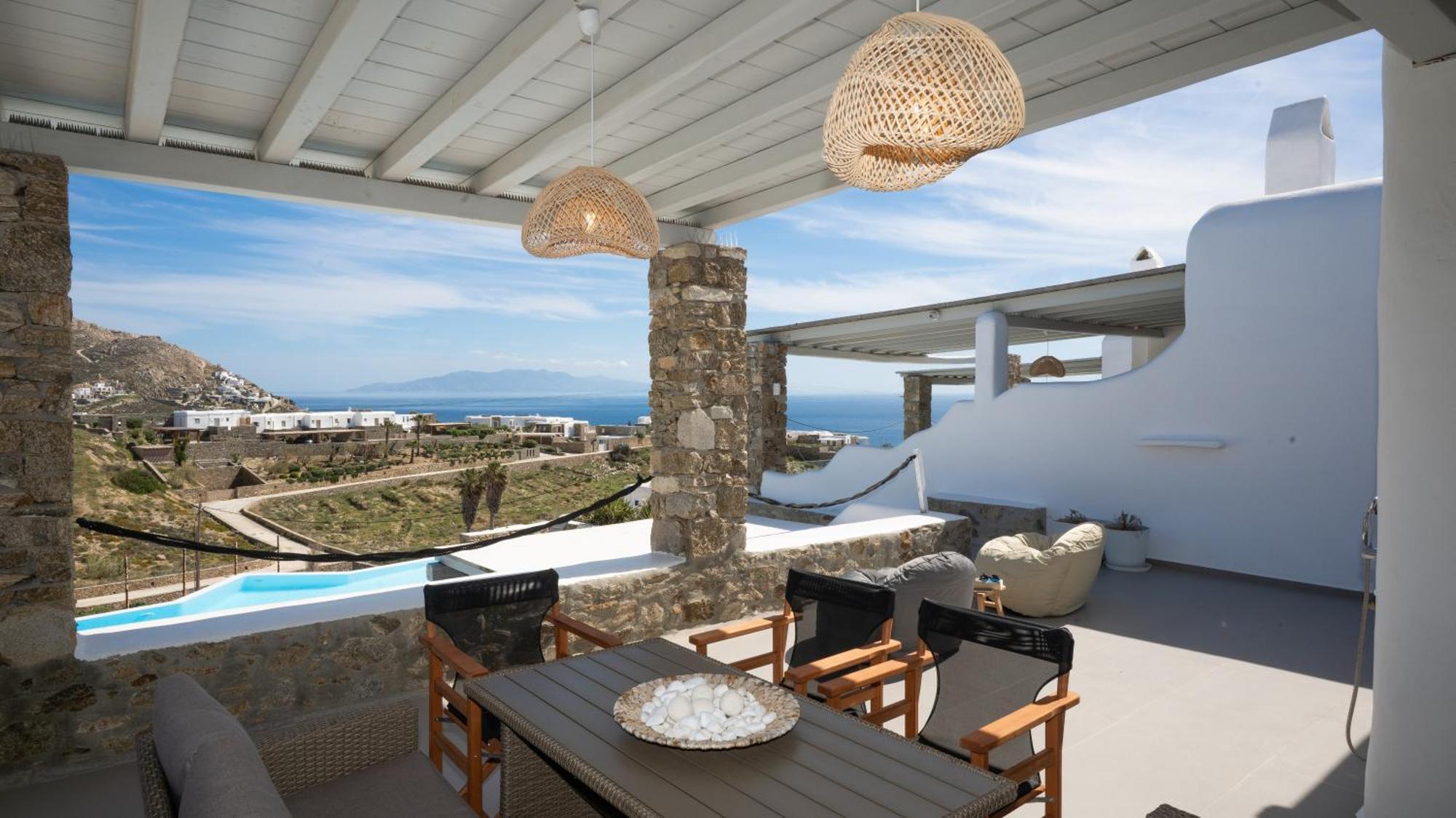 Cavo Blue Villas Elia  Kültér fotó
