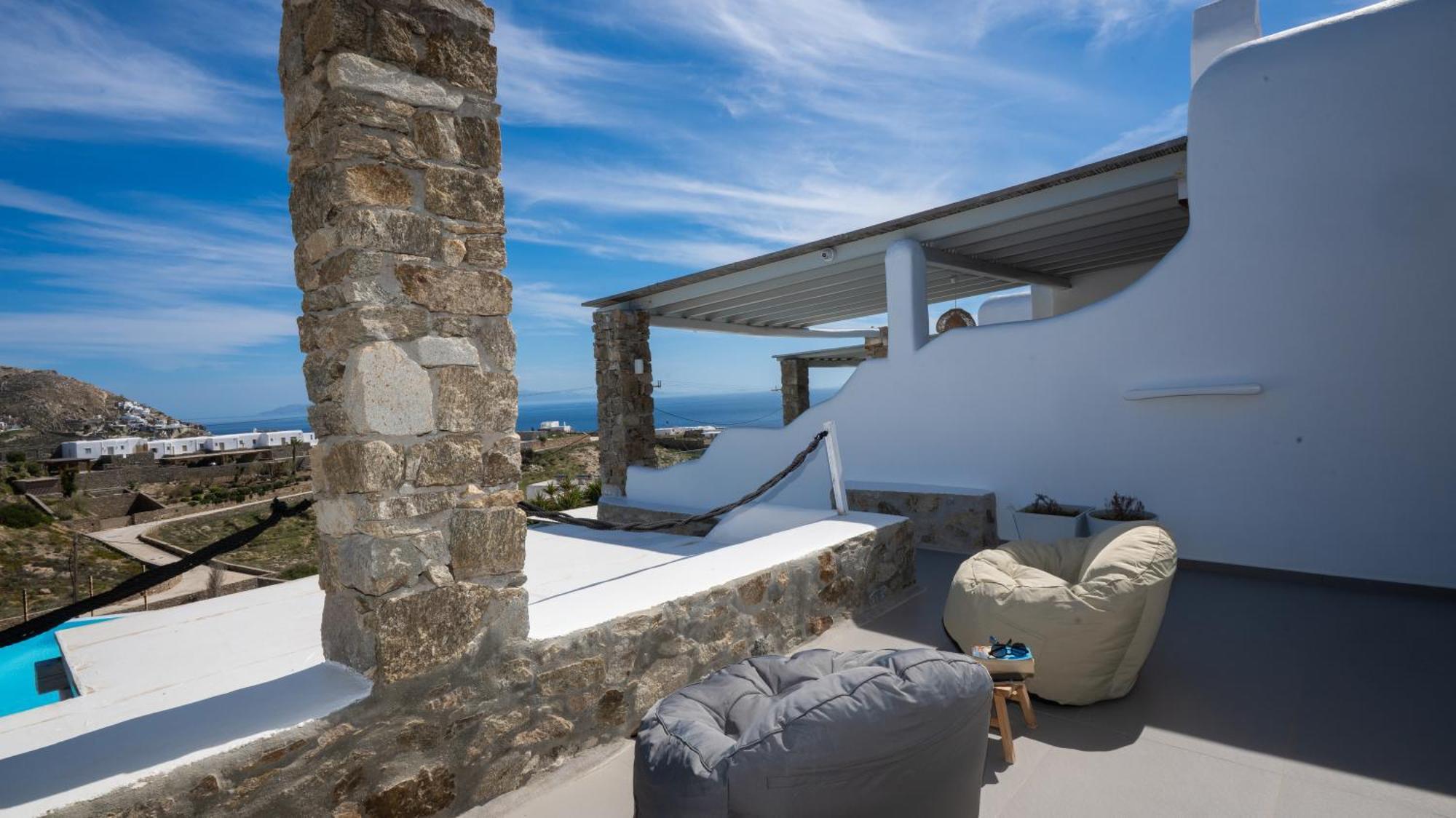 Cavo Blue Villas Elia  Kültér fotó