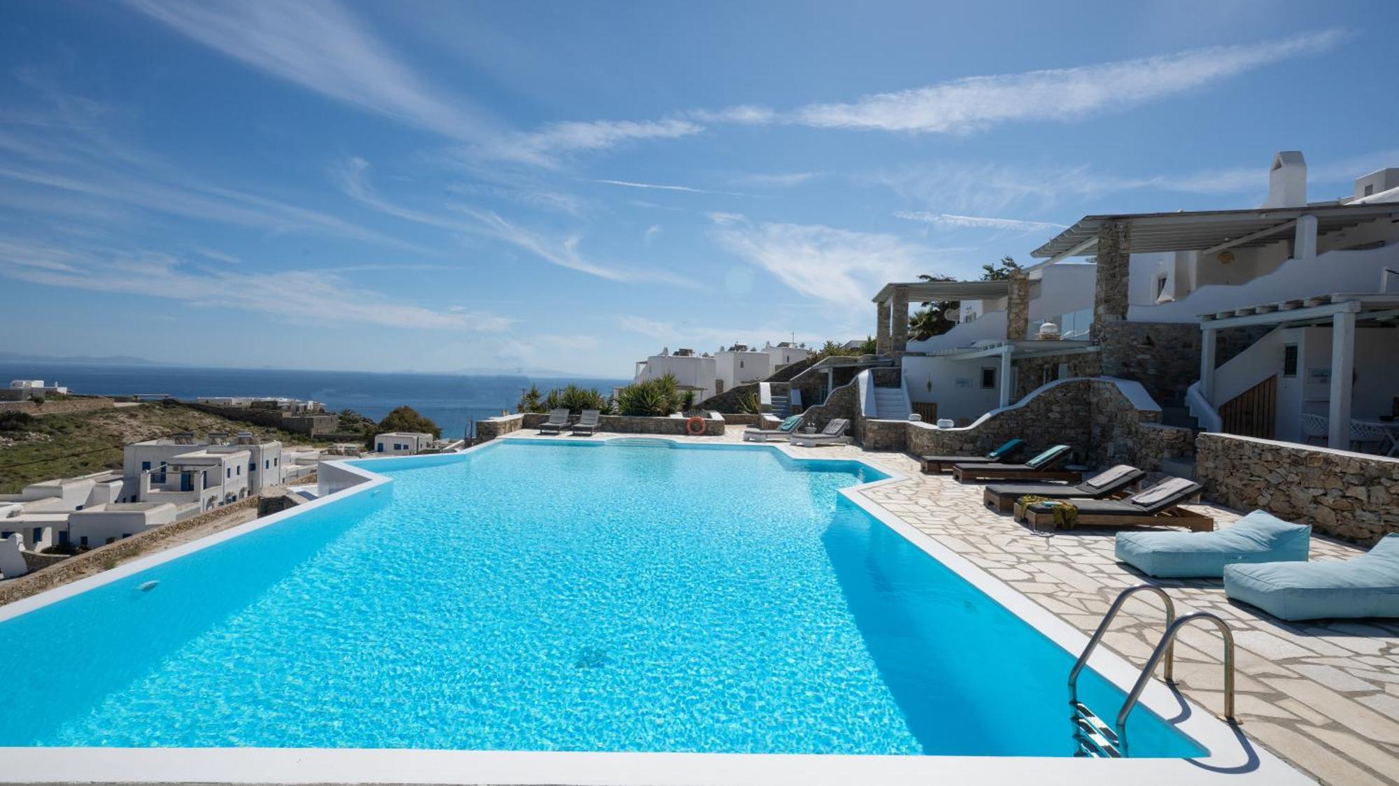 Cavo Blue Villas Elia  Kültér fotó