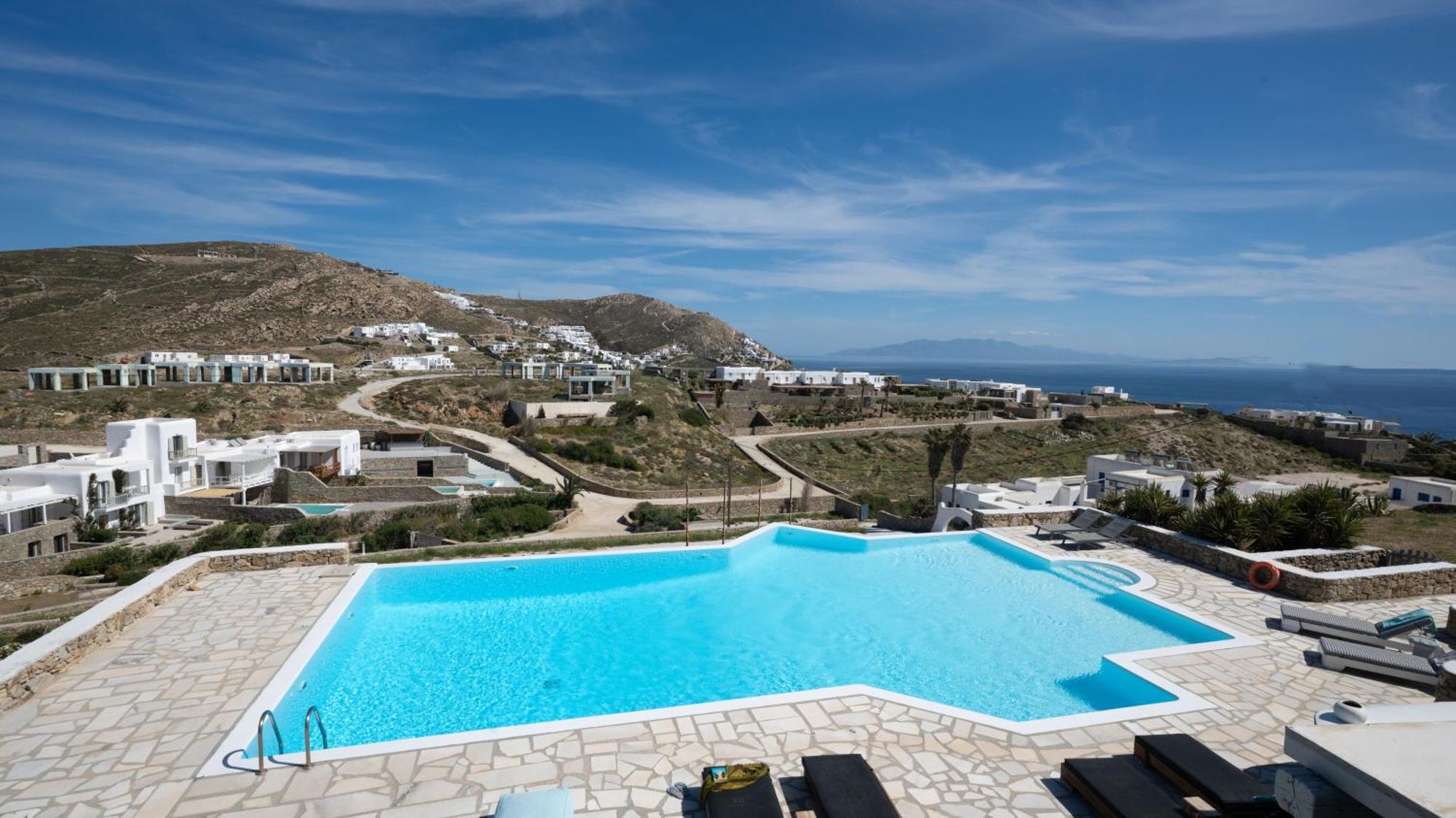Cavo Blue Villas Elia  Kültér fotó