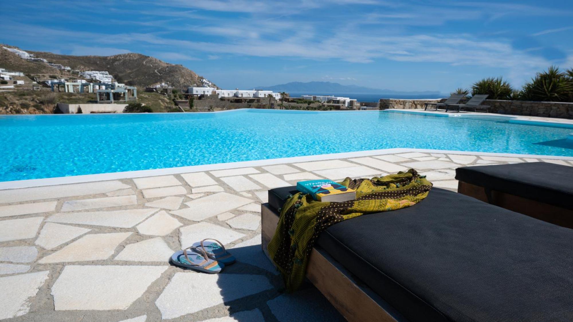 Cavo Blue Villas Elia  Kültér fotó