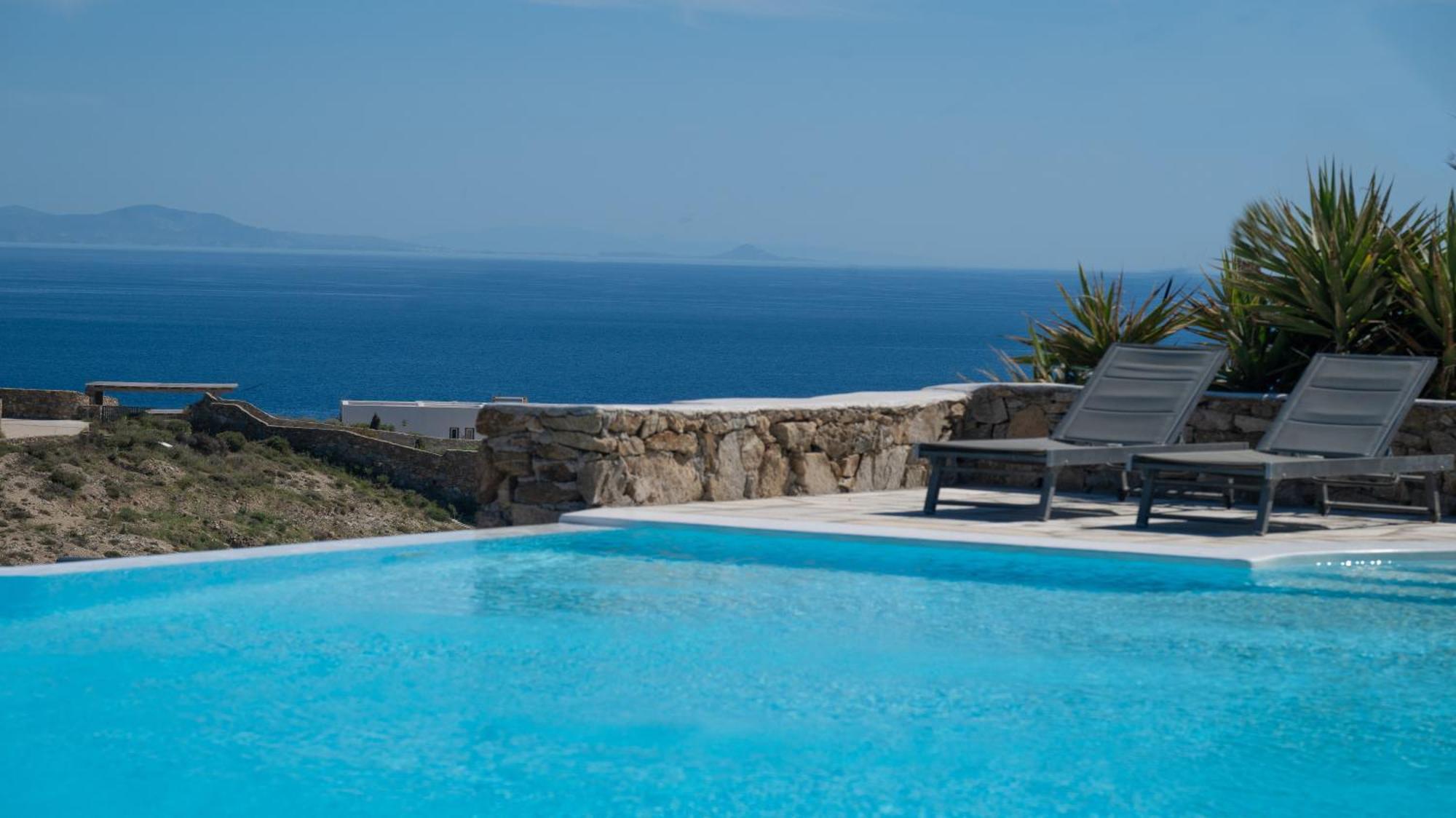 Cavo Blue Villas Elia  Kültér fotó