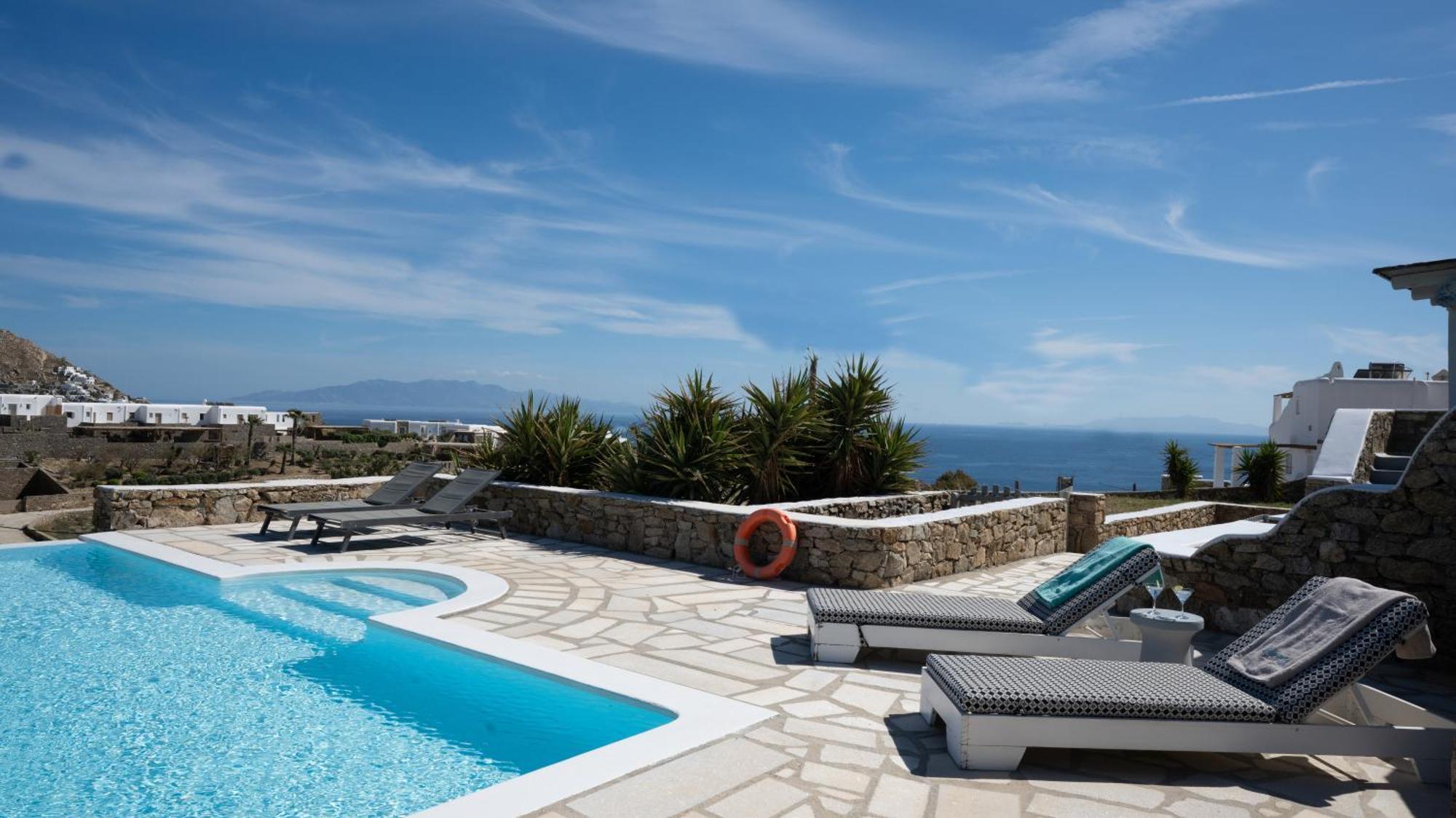 Cavo Blue Villas Elia  Kültér fotó
