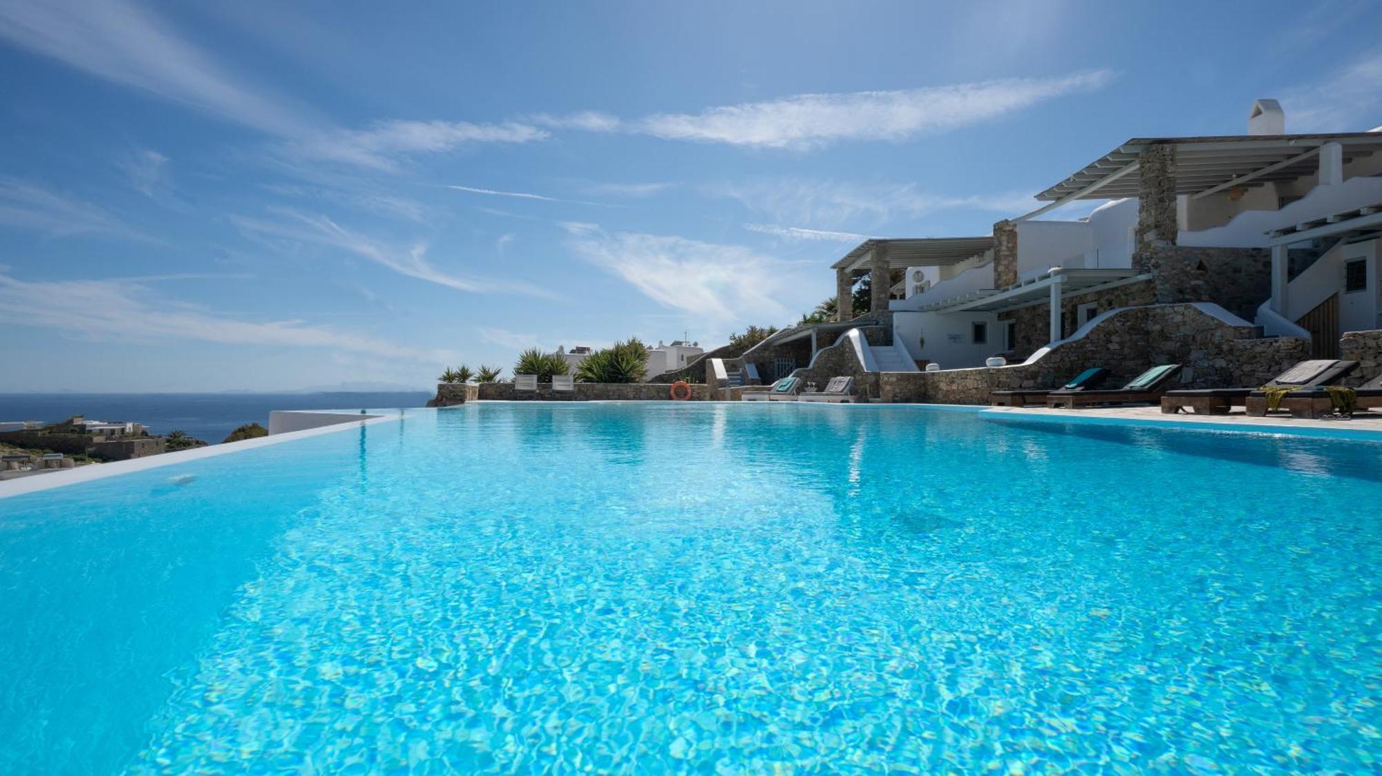 Cavo Blue Villas Elia  Kültér fotó