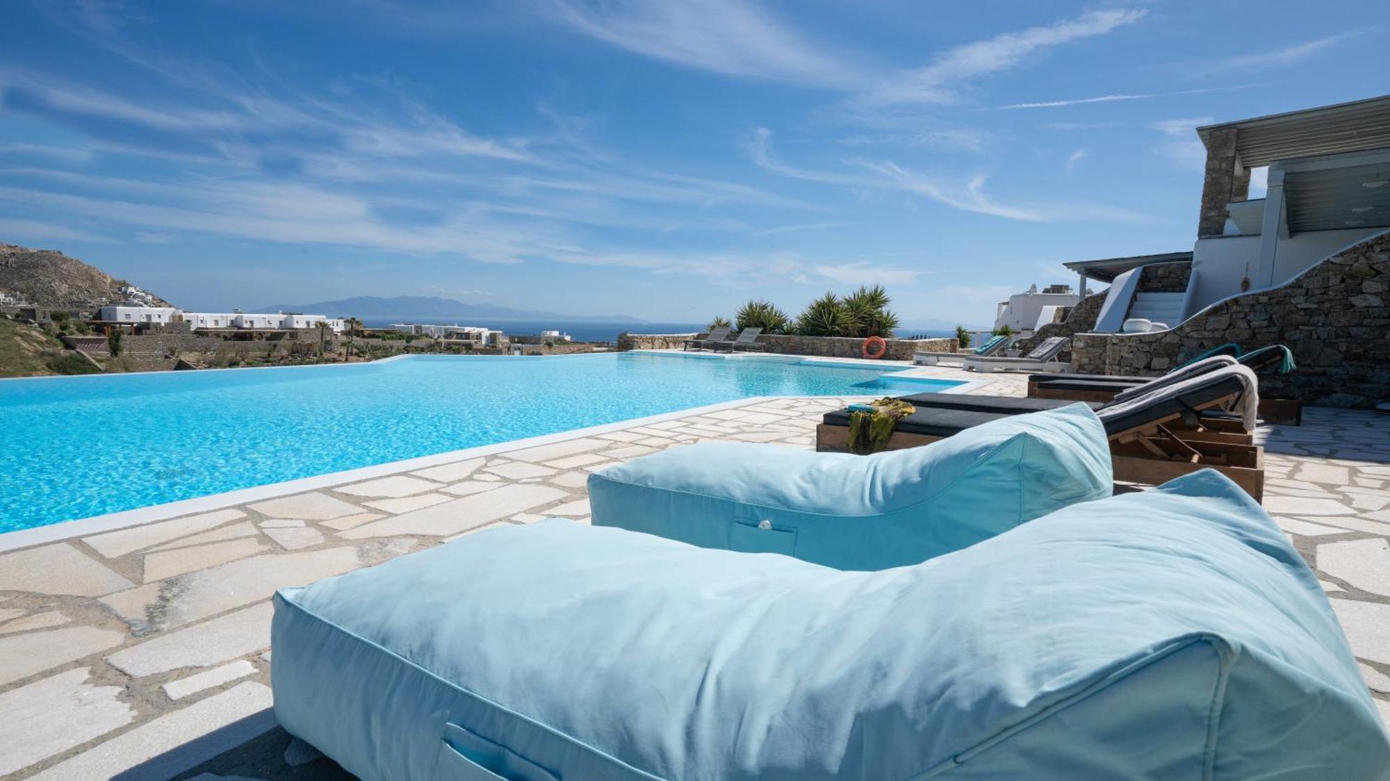 Cavo Blue Villas Elia  Kültér fotó