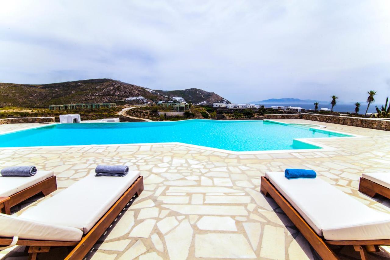 Cavo Blue Villas Elia  Kültér fotó