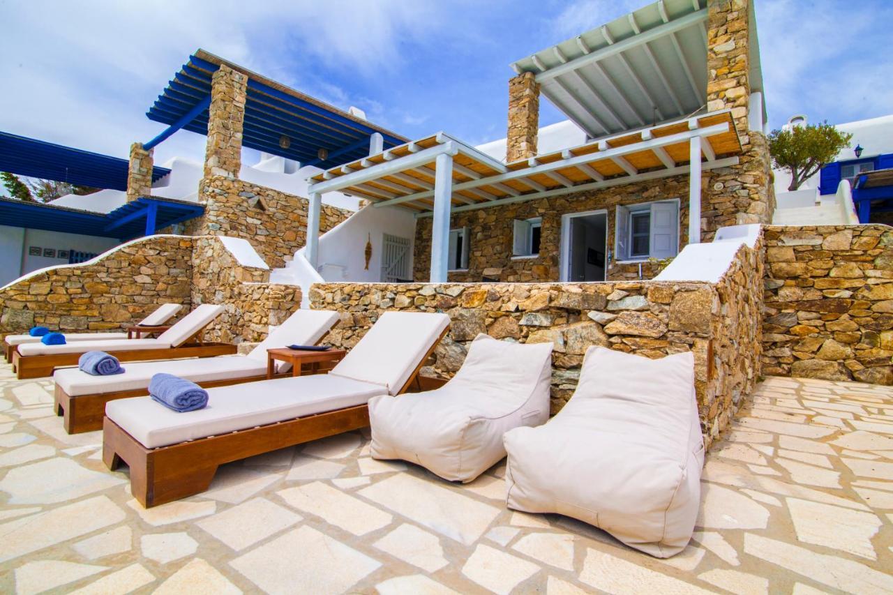 Cavo Blue Villas Elia  Kültér fotó