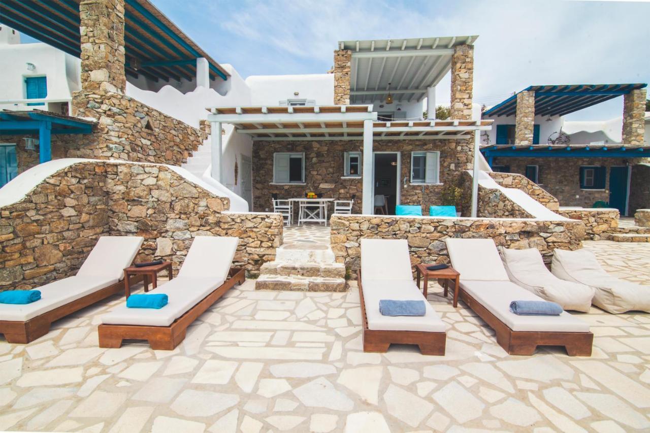 Cavo Blue Villas Elia  Kültér fotó
