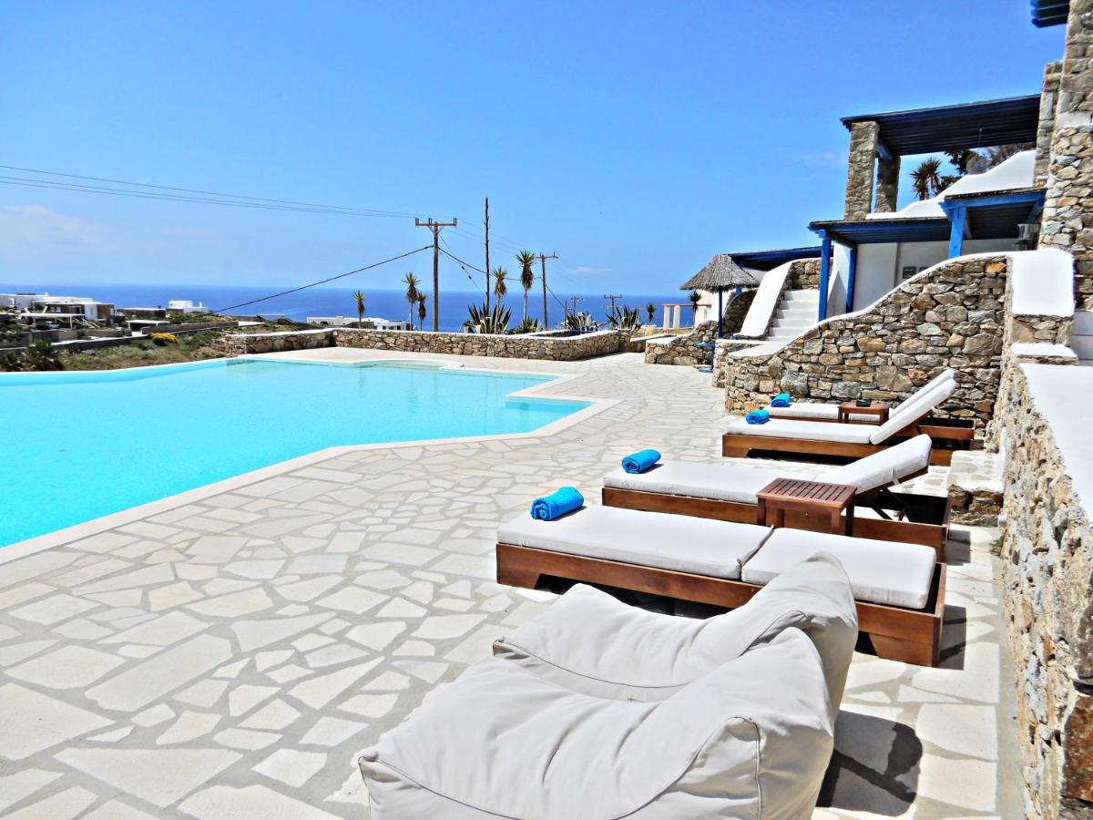 Cavo Blue Villas Elia  Kültér fotó